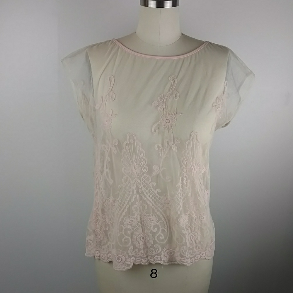 Blush Pink Top from Forever 21